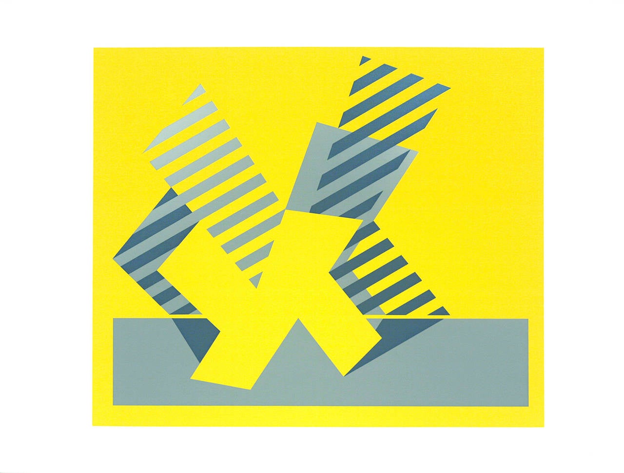 Formulation : Articulation, Portfolio I Folder 4 - Print by Josef Albers