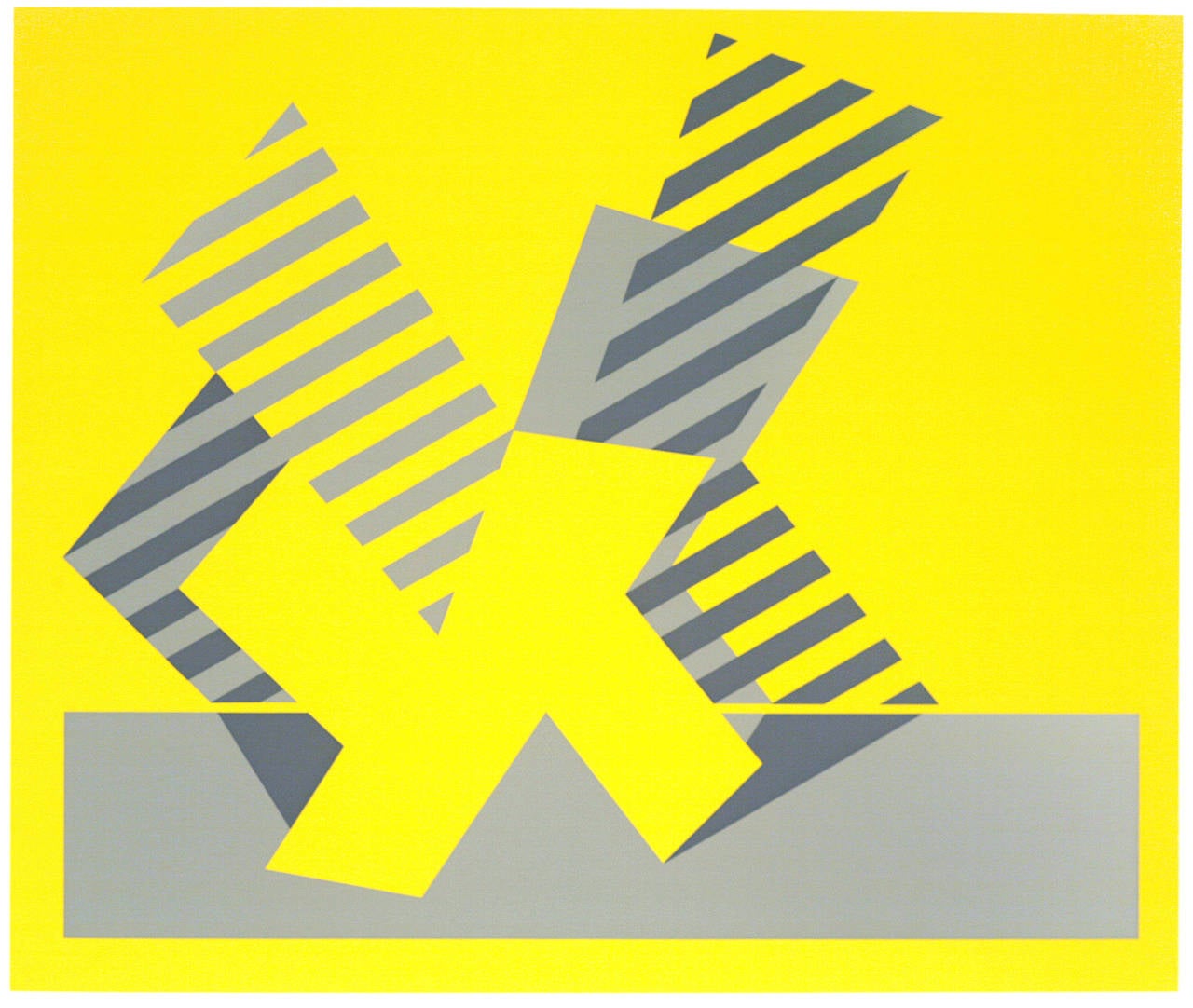Formulation : Articulation, Portfolio I Folder 4 - Abstract Print by Josef Albers
