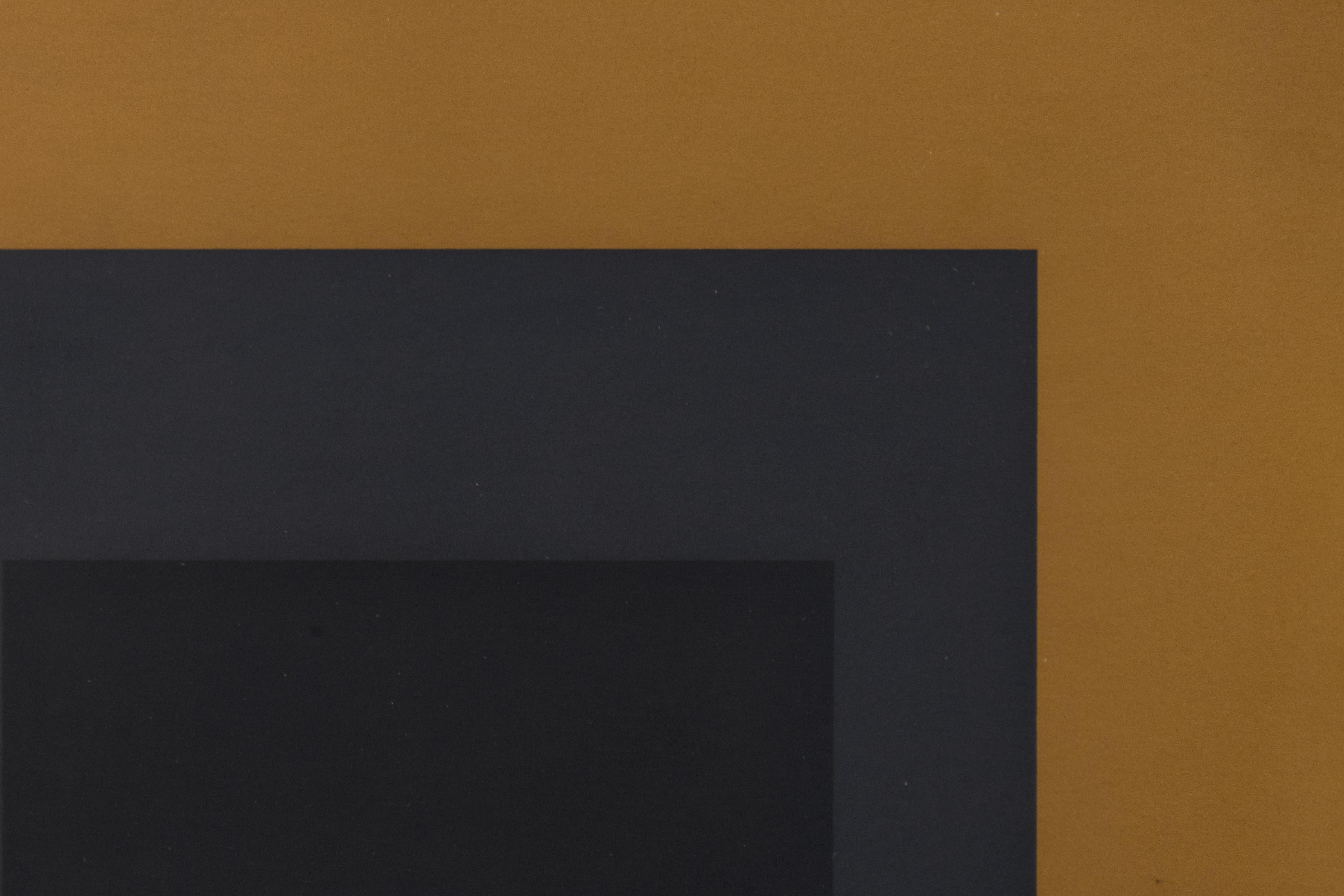Attic (Sheet from the portfolio 'Die Oberfläche), Josef Albers 3