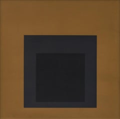 Dachboden (Blatt aus dem Portfolio 'Die Oberfläche), Josef Albers