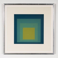 Du bleu au vert