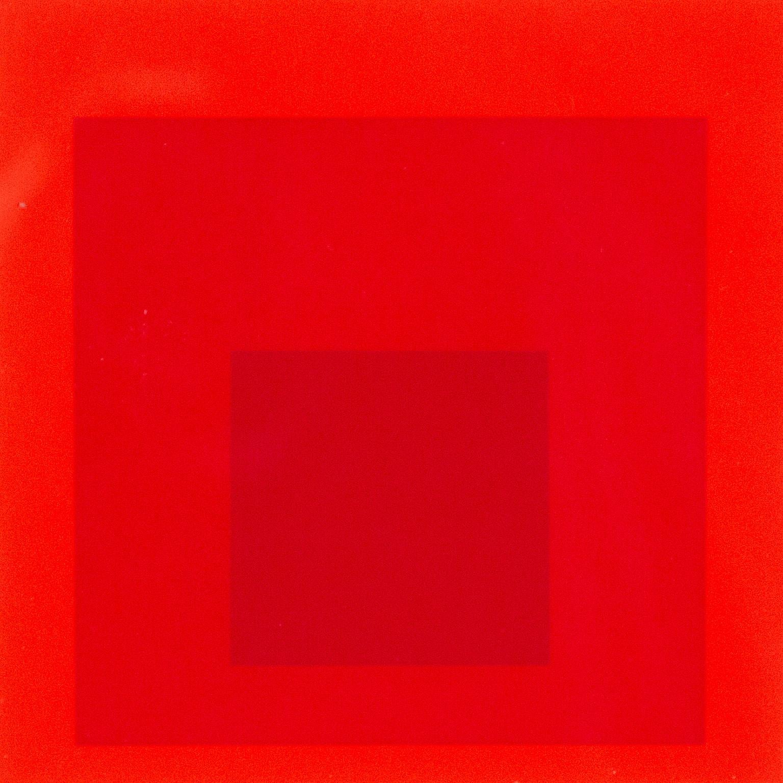 Either / Or - Print by Josef Albers