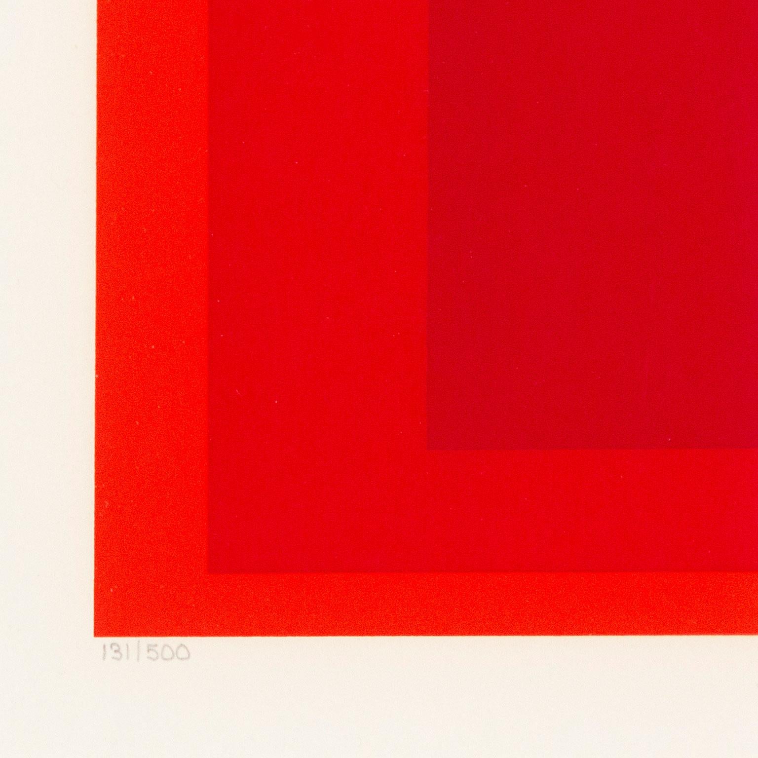 Either / Or - Minimalist Print by Josef Albers