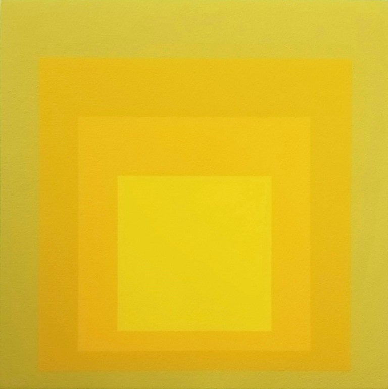 Josef Albers, <i>EK lc</i>, 1970, offered by Graves International Art