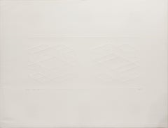 Embossed Linear Constructions (ELC) 1-B, 1969