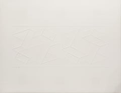 Embossed Linear Constructions (ELC) 2-A, 1969