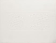 Embossed Linear Constructions (ELC) 2-B, 1969