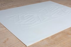 Embossed Linear Constructions (ELC) 2-B, 1969