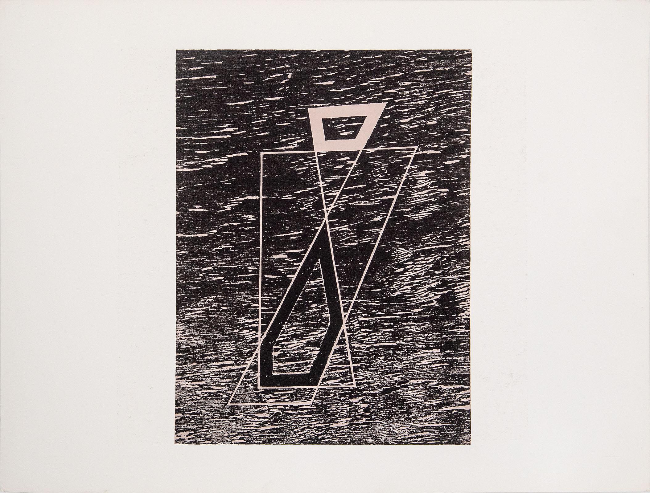 Formulation : Articulation. Folio of 2 prints - Print by Josef Albers