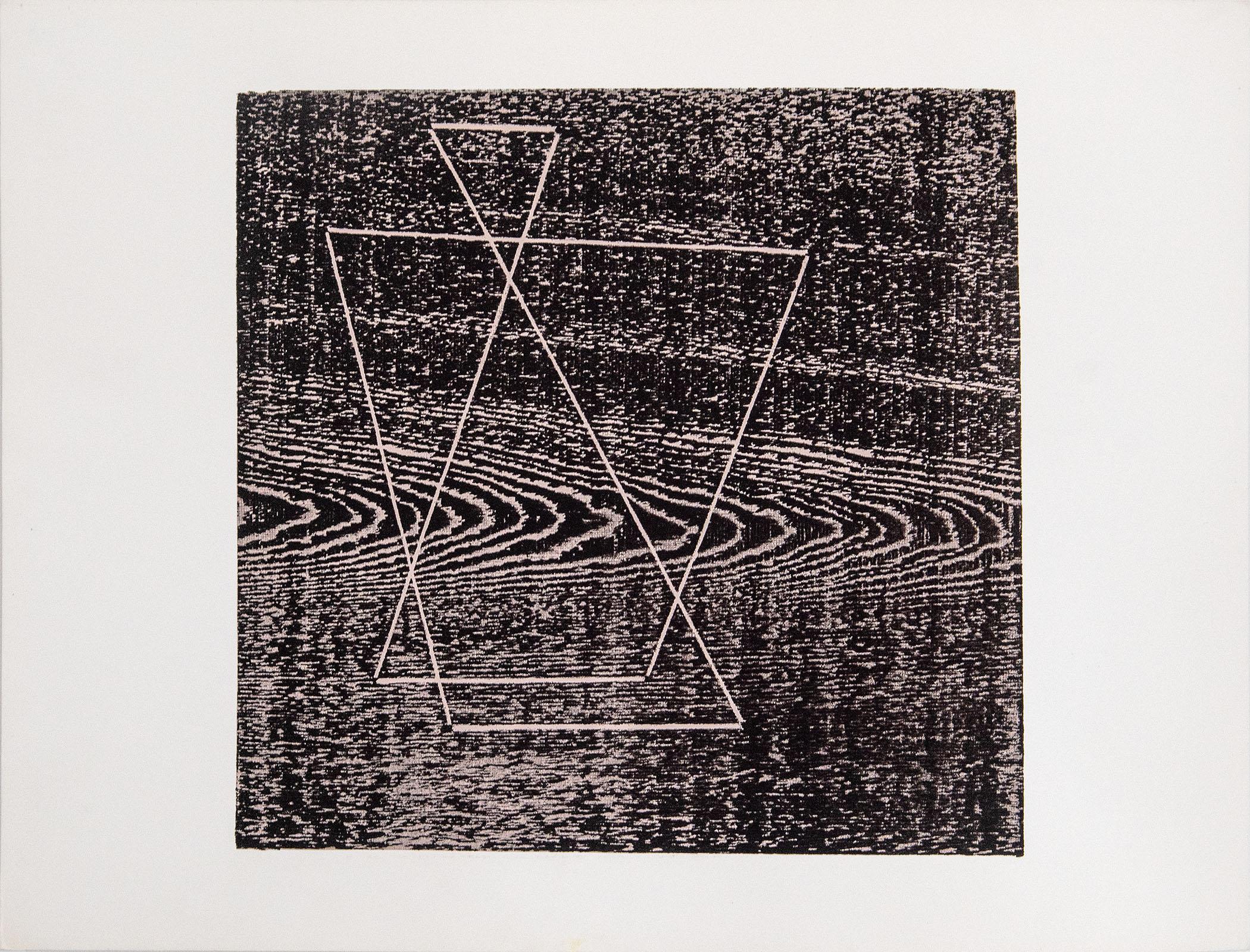 Formulation : Articulation. Folio de 2 tirages - Abstrait Print par Josef Albers