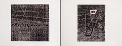 Retro Formulation : Articulation. Folio of 2 prints