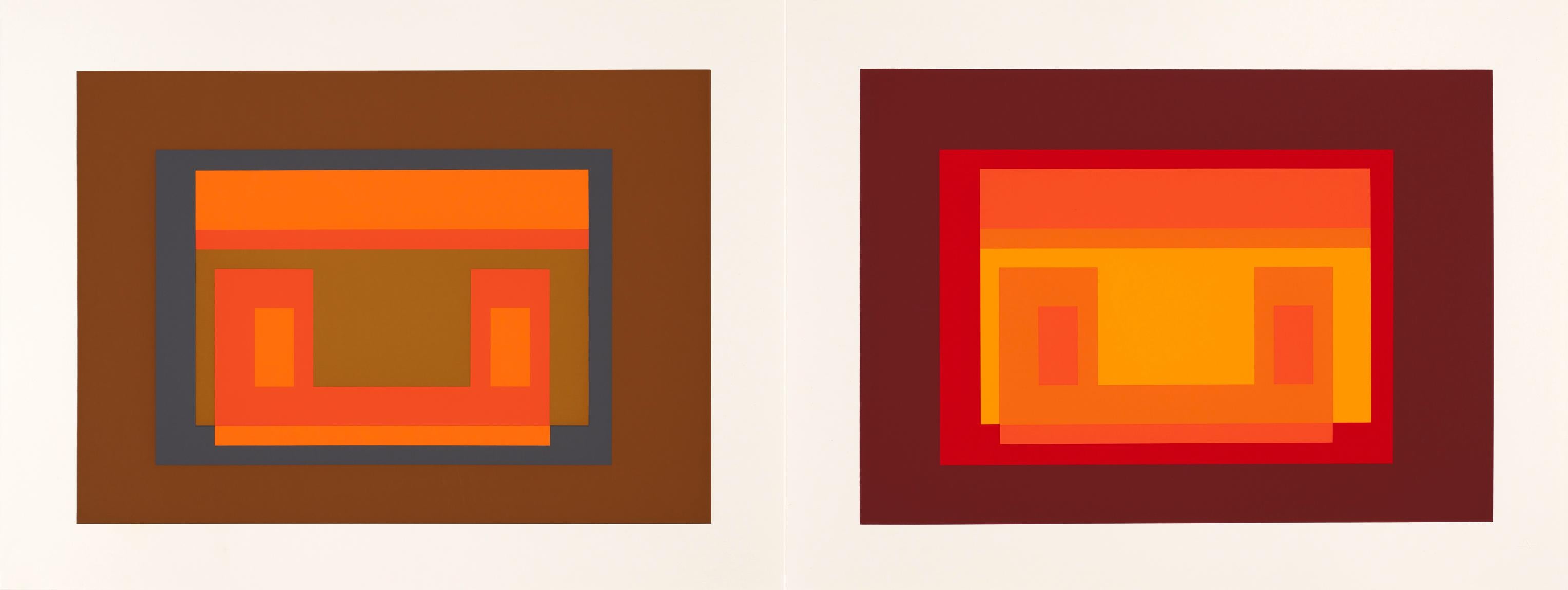 Formulation : Articulation - Print by Josef Albers