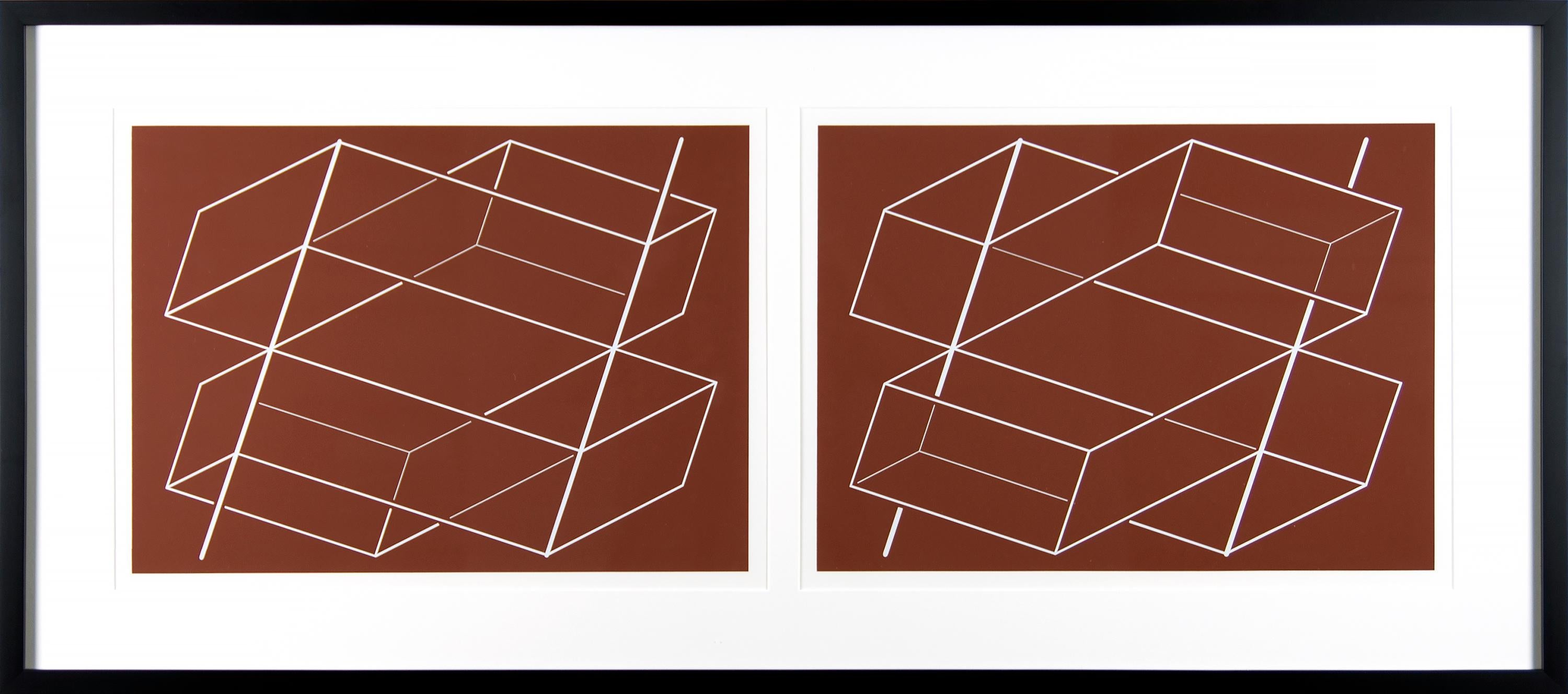 Ohne Titel aus der Formel: Articulation – Print von Josef Albers
