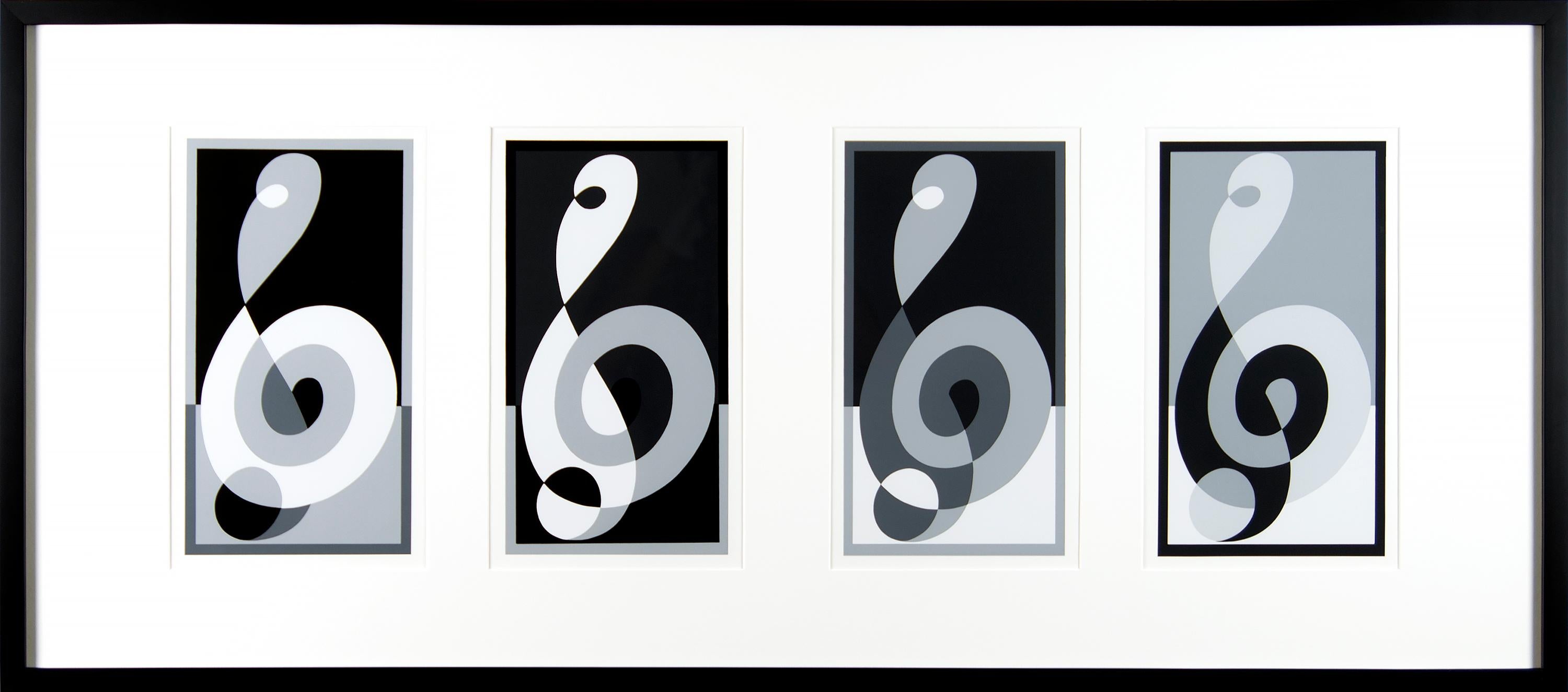 Formulación: Articulación - Print de Josef Albers