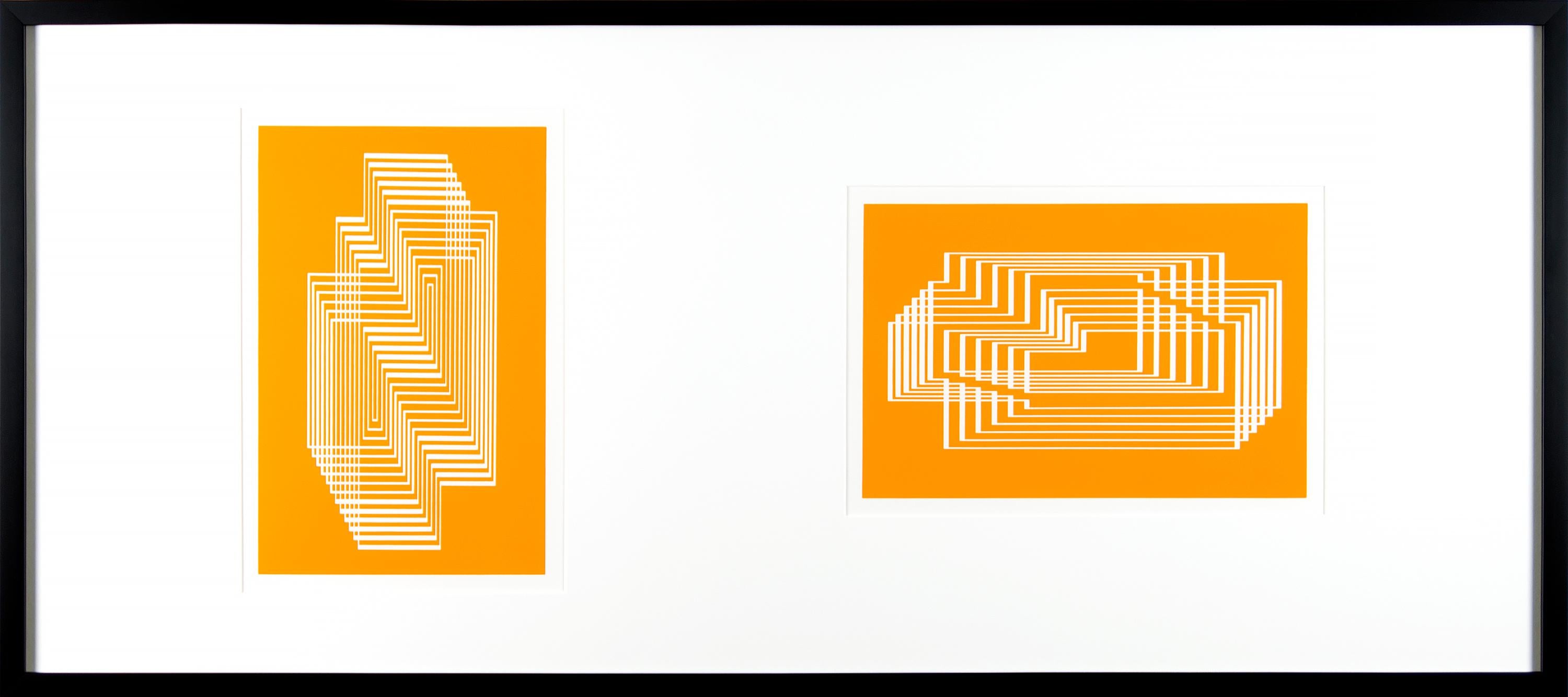 Formulación: Articulación - Print de Josef Albers
