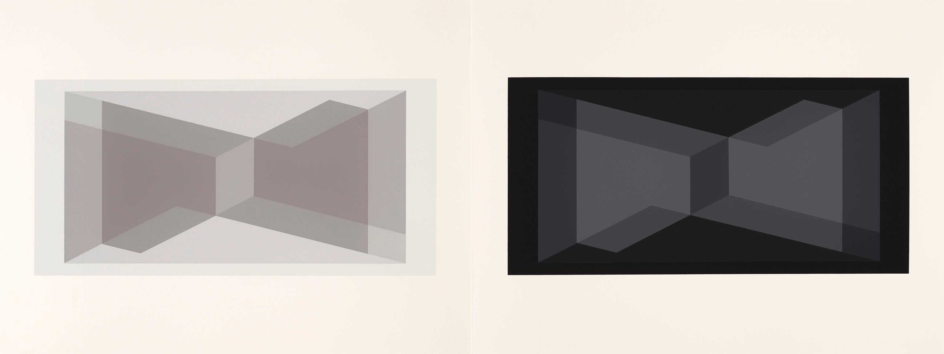 Formulation : Articulation - Abstract Geometric Print by Josef Albers