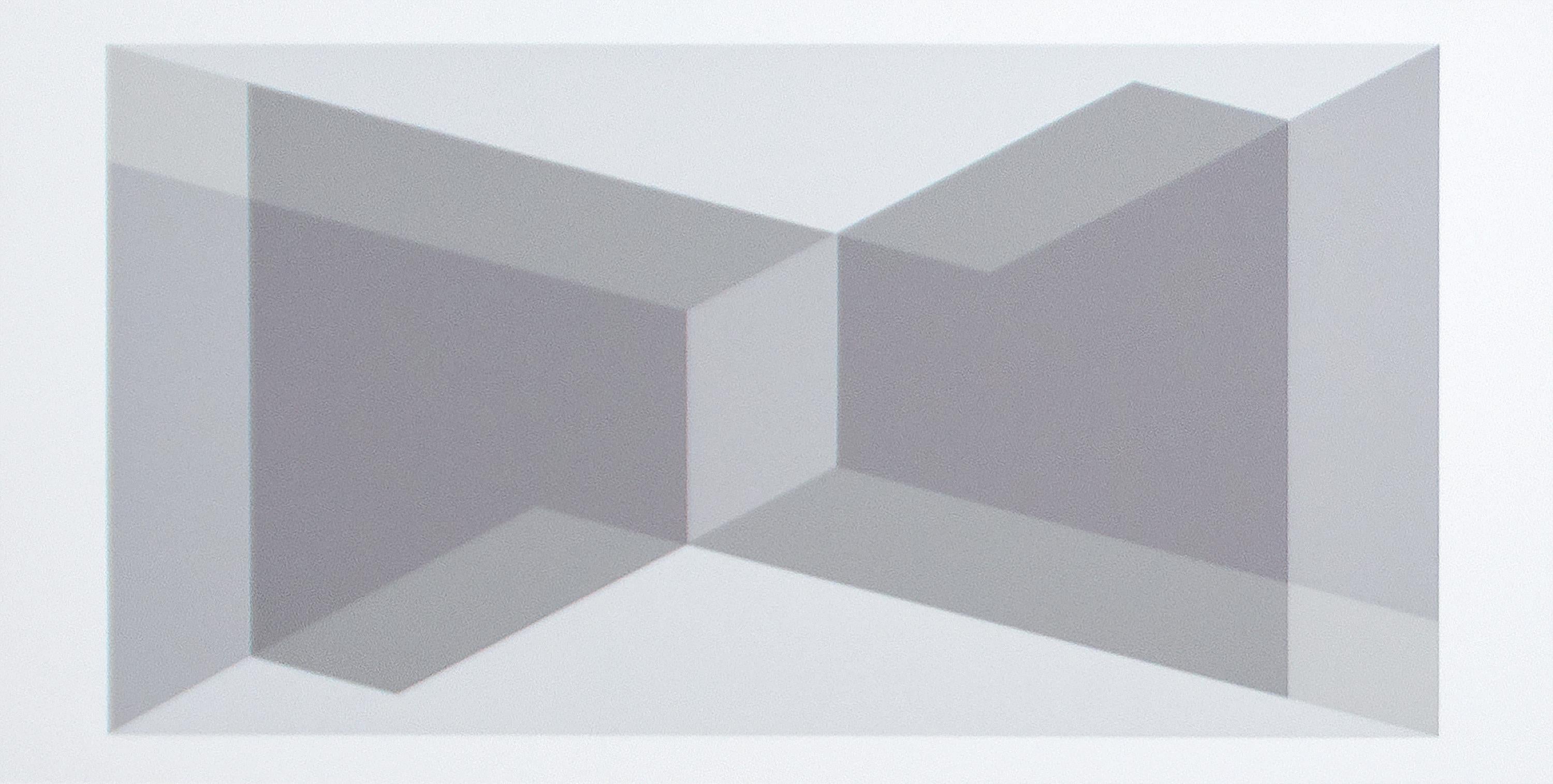 Sans titre, de la formulation : Articulation - Après-guerre Print par Josef Albers