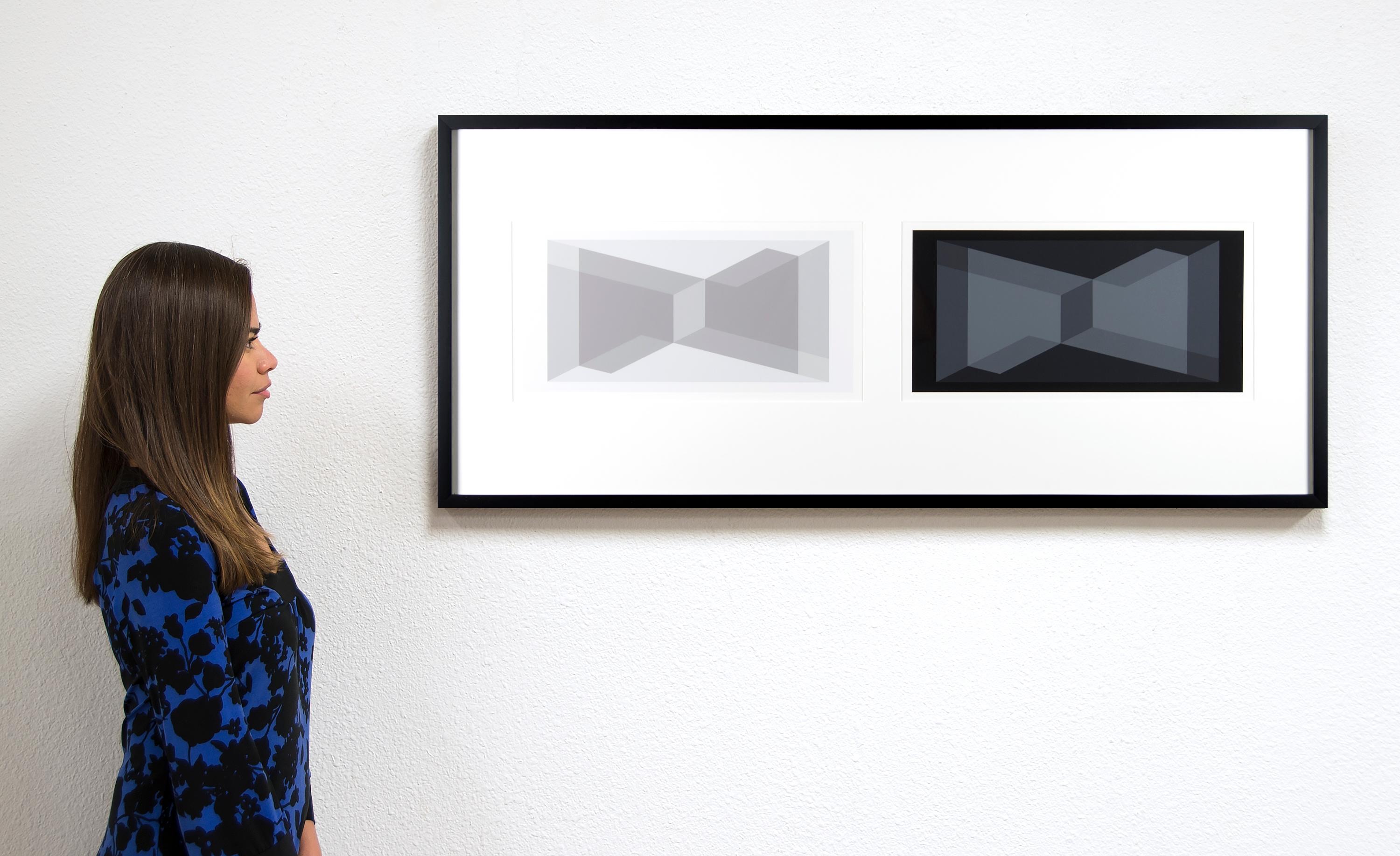 A print by Josef Albers. 