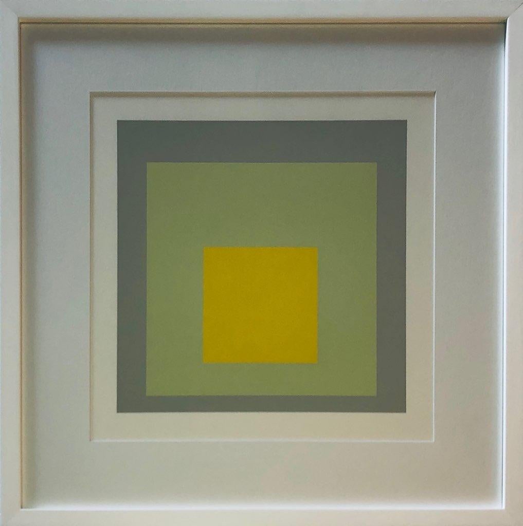 Josef ALBERS - Formulation Articulation II (A), 1972 - Grande
