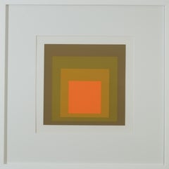 Josef Albers - Homage to the Square - PII-F19 Homage to the Square - PII-F19