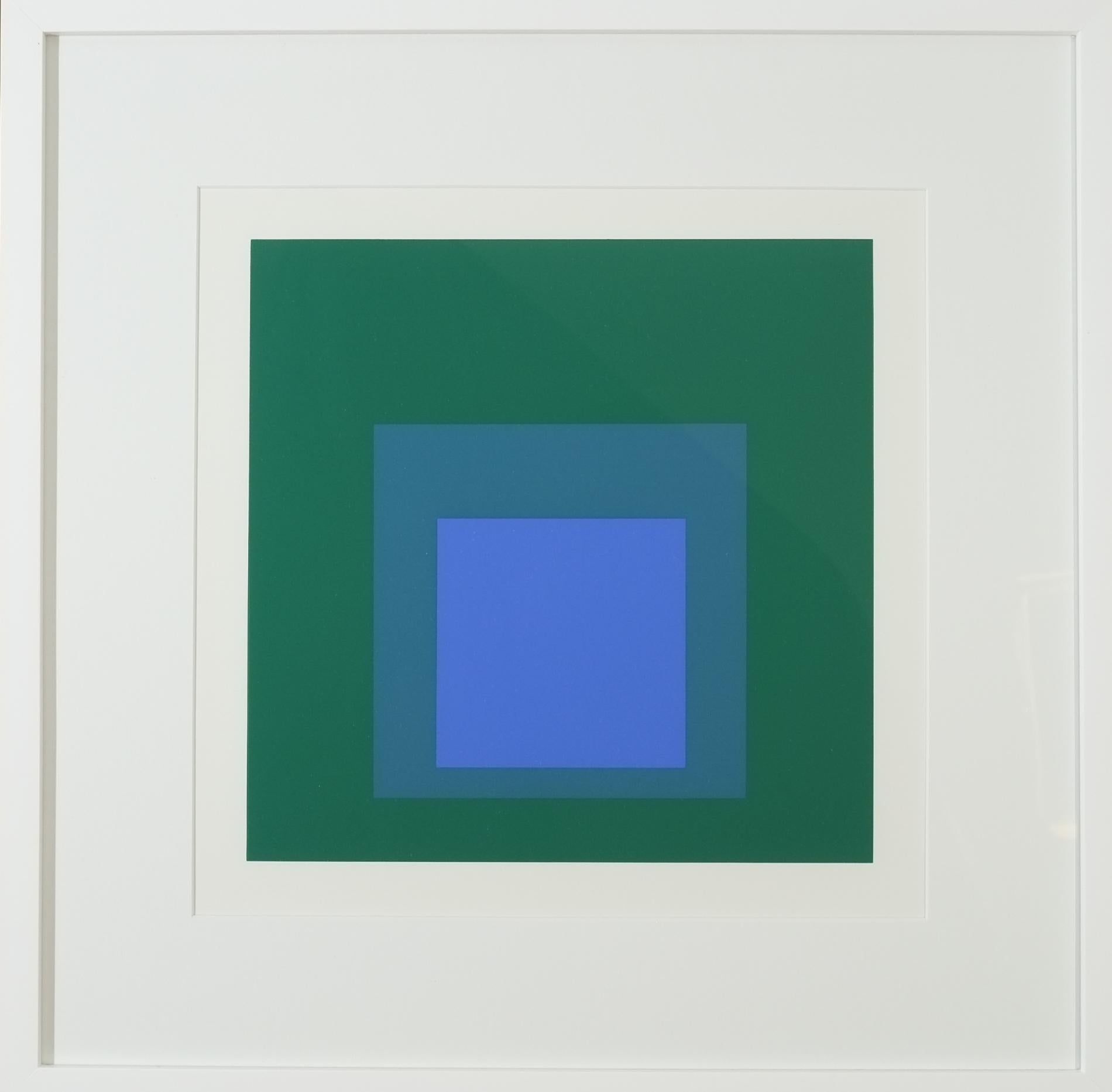 Josef Albers Abstract Print - Homage to the Square PII-F32