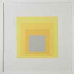 Josef Albers - Formulation Articulation: PI-F19 Formulation Articulation: PI-F19