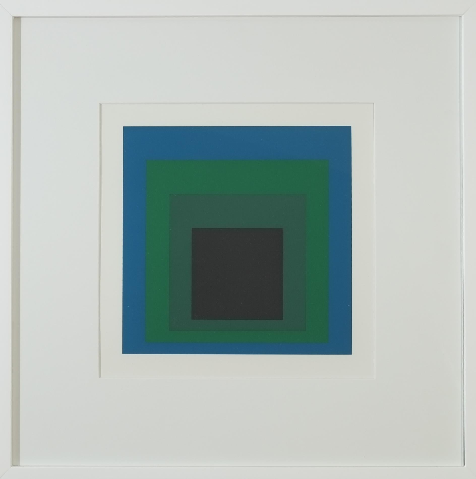 Josef Albers Abstract Print - Homage to the Square - PII-F14