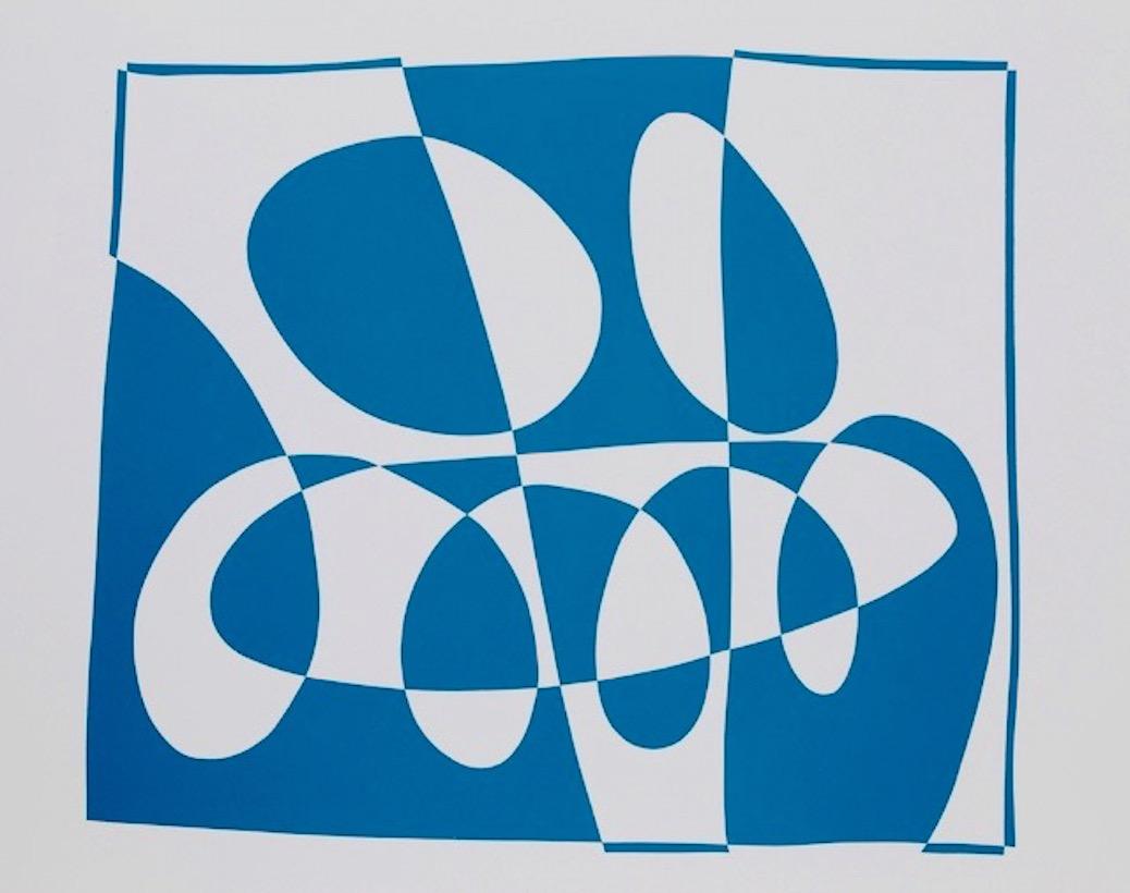 Josef Albers Abstract Print – Einsehen  -  Pll-F3