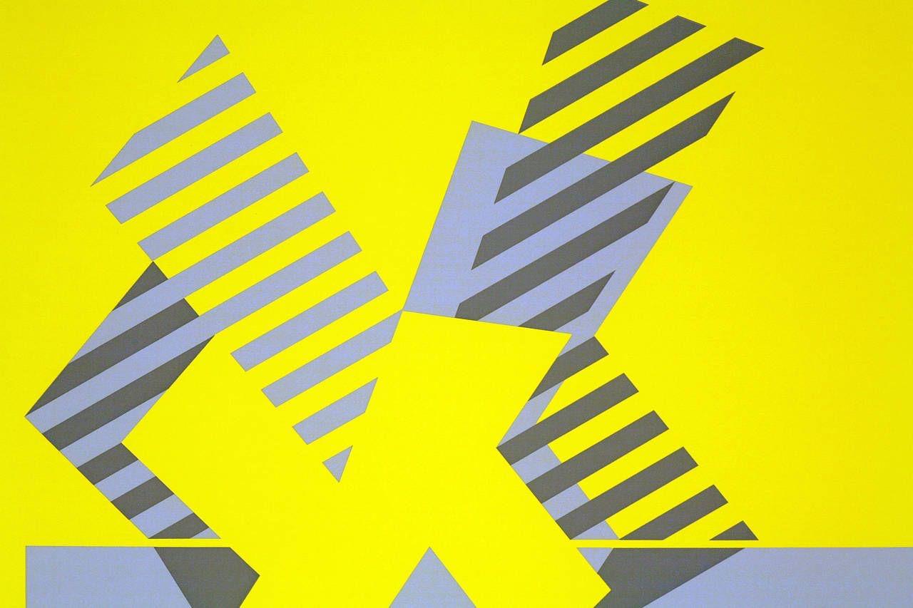 Josef Albers Abstract Print - Formulation Articulation: PI-F4
