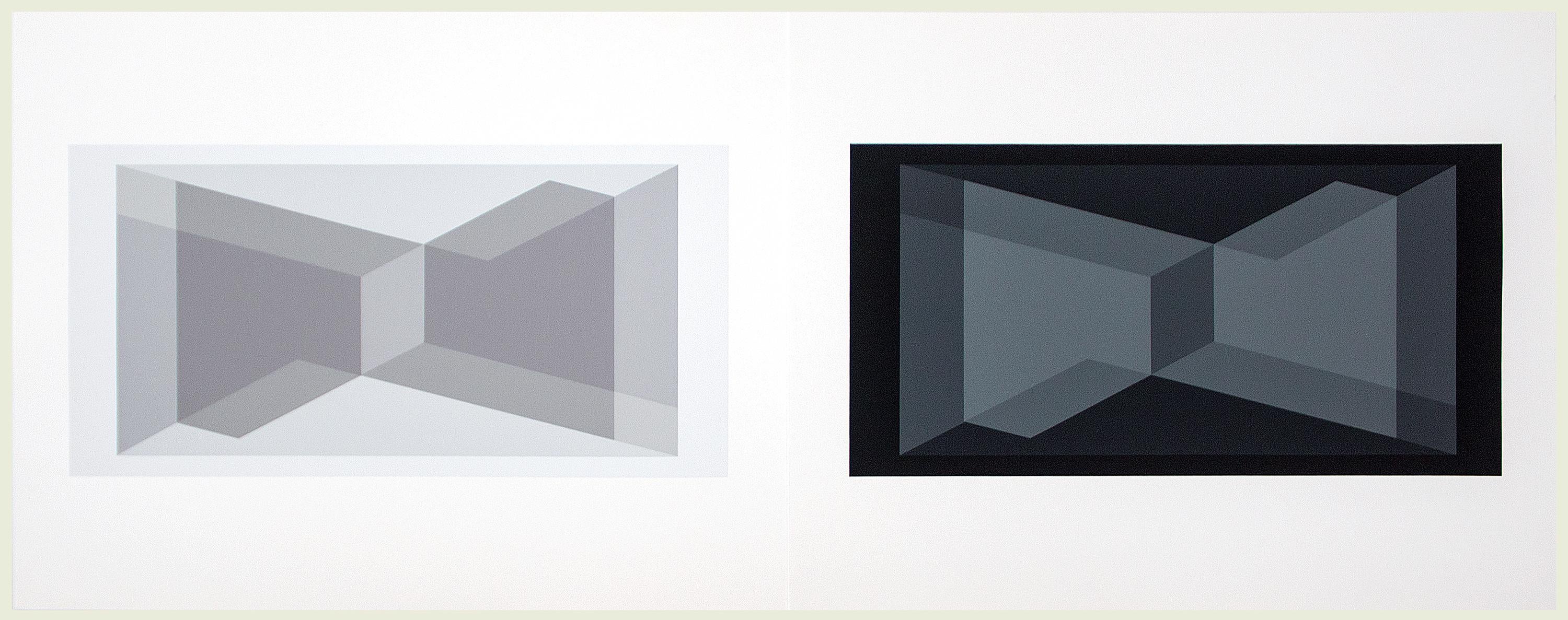 Josef Albers Abstract Print - Untitled, from Formulation: Articulation