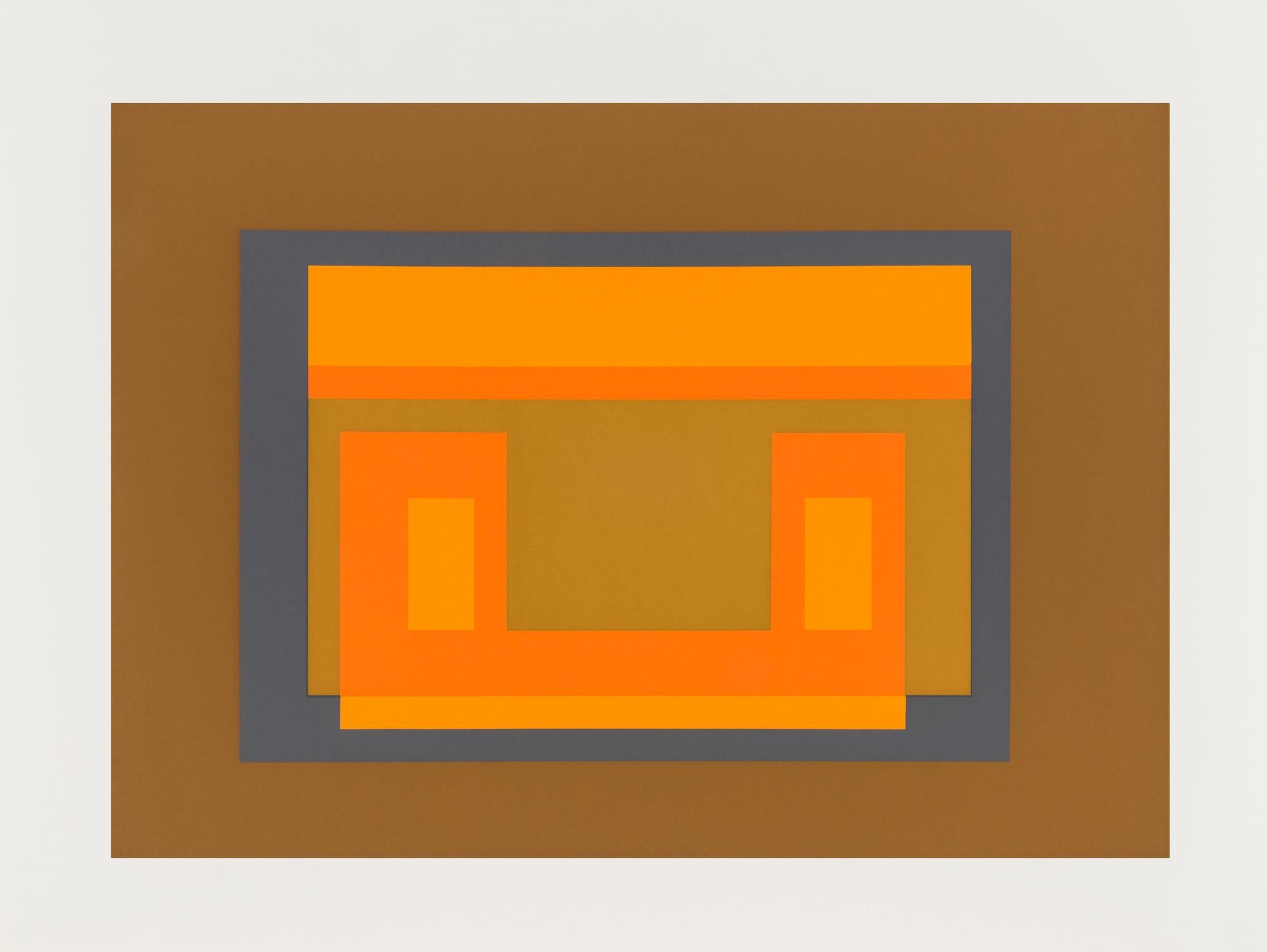 Formulation: Articulation I & II -- Colour Theory, Minimalism by Josef Albers 3
