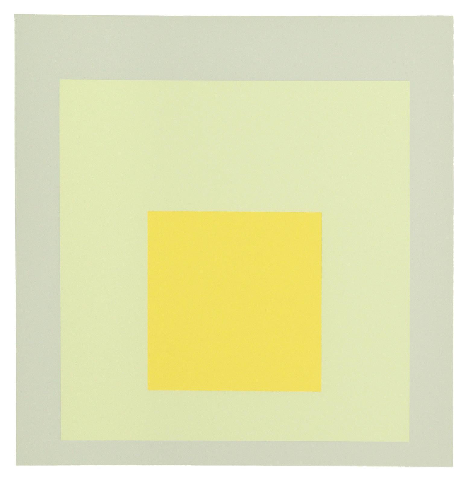 Formulation: Articulation I & II -- Colour Theory, Minimalism by Josef Albers 5