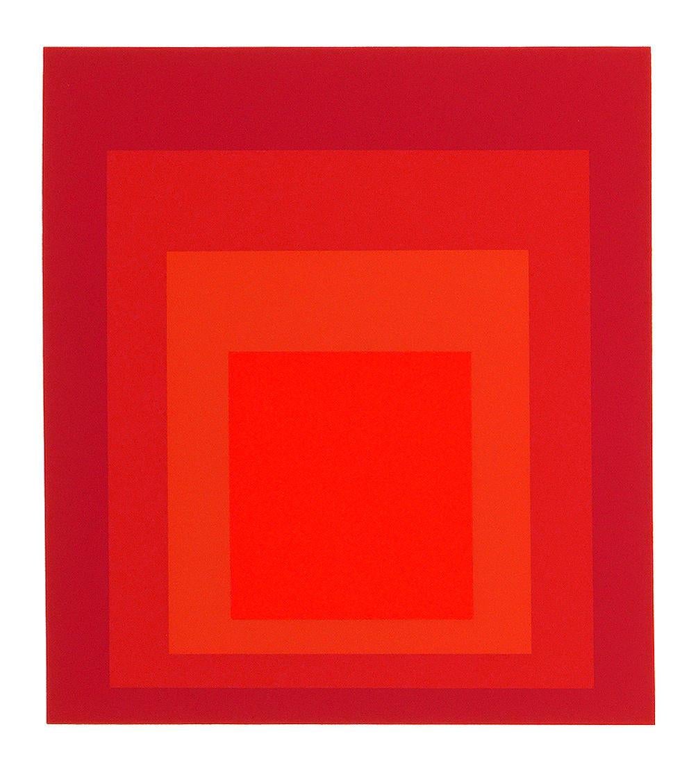 Formulation: Articulation I & II -- Colour Theory, Minimalism by Josef Albers 7