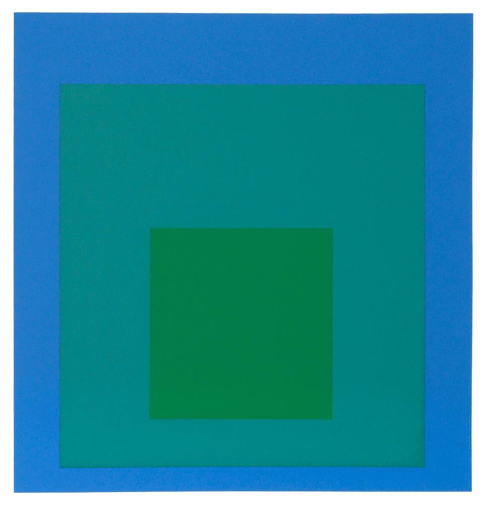 Formulation: Articulation I & II -- Colour Theory, Minimalism by Josef Albers 8