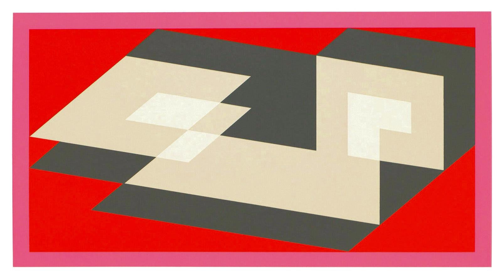 Formulation : Articulation,  Portfolio I, Folder 14 - Print by Josef Albers