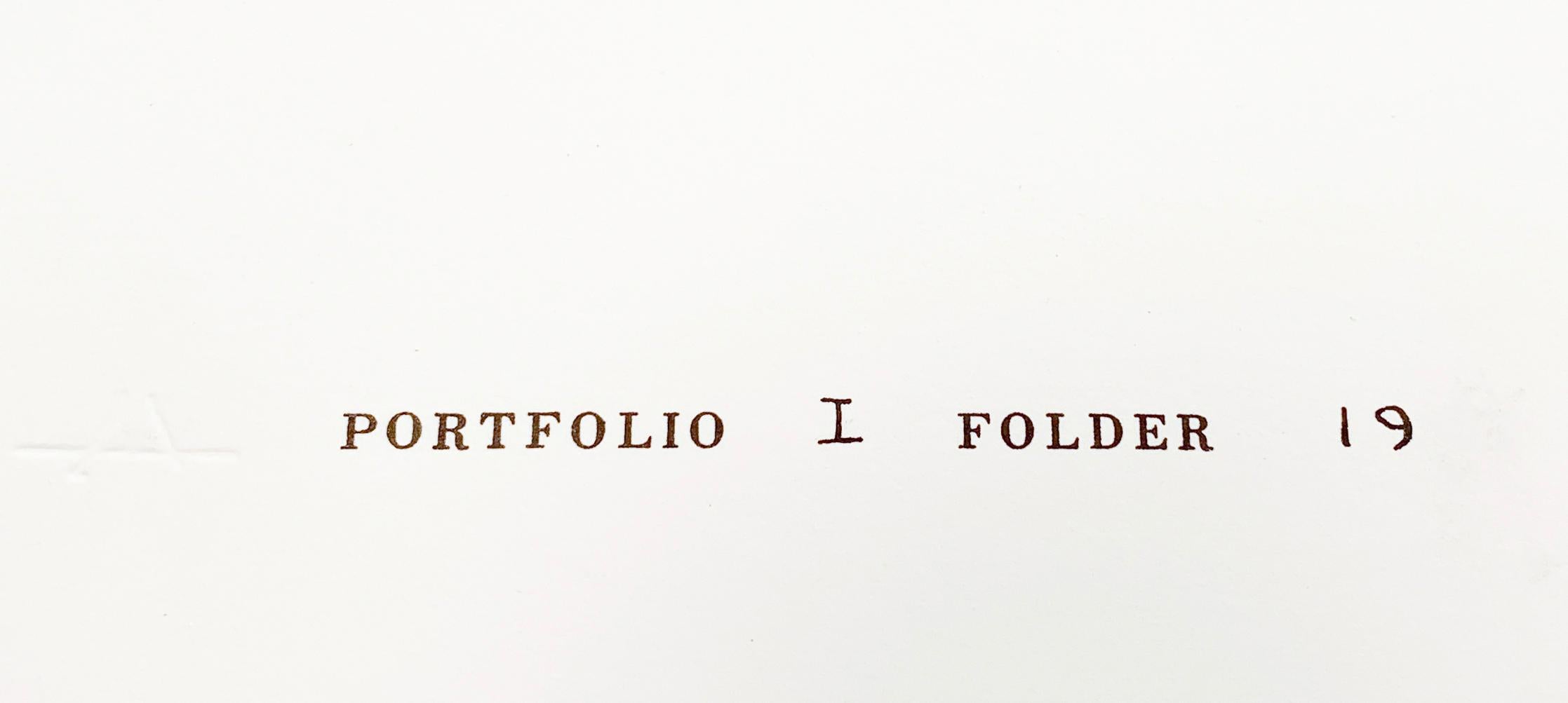 Formulation : Articulation Portfolio I Folder 19 (B) 3