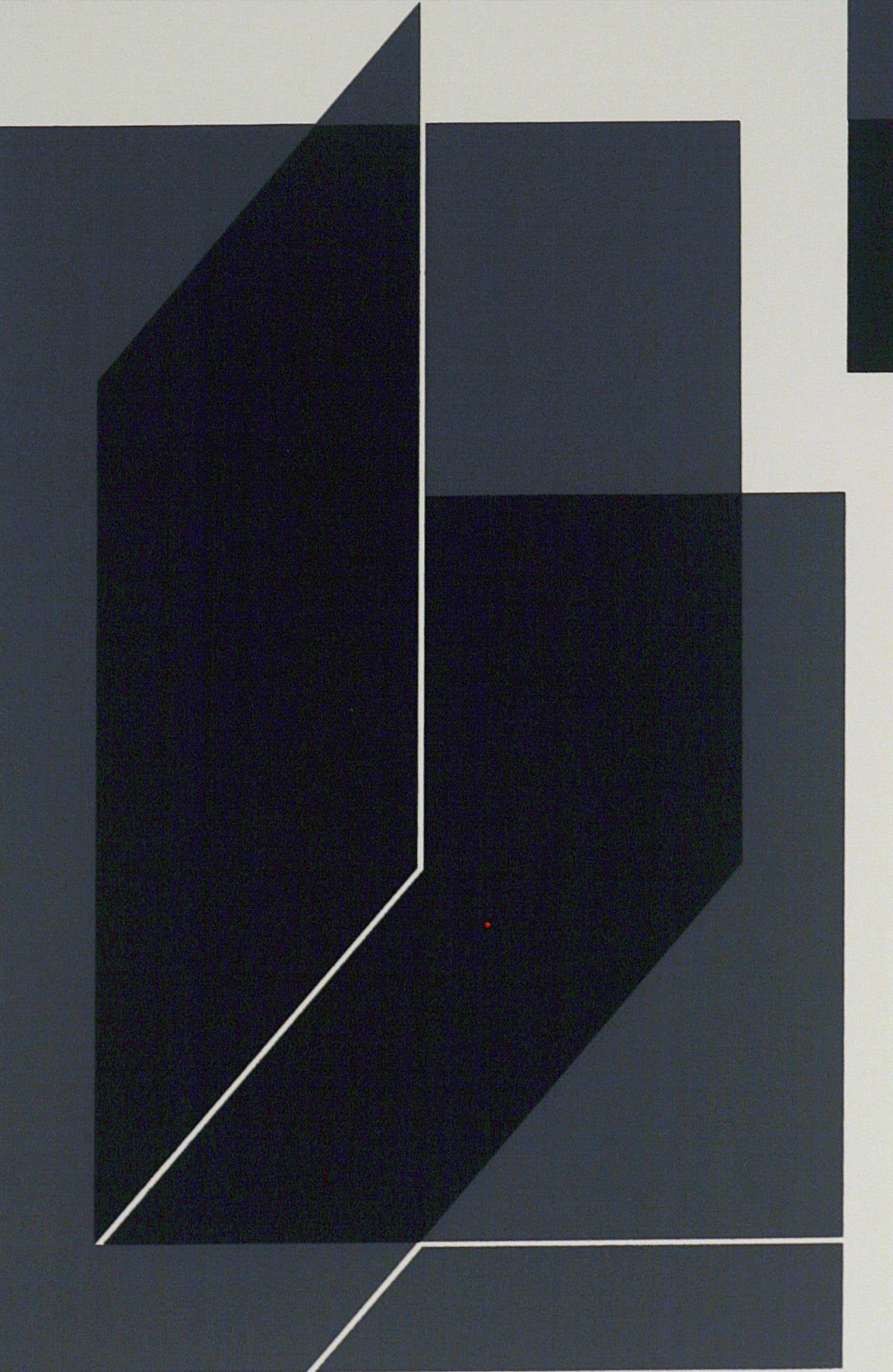Formulation :Articulation :  Portfolio I Folder 25 (A) - Abstract Print by Josef Albers
