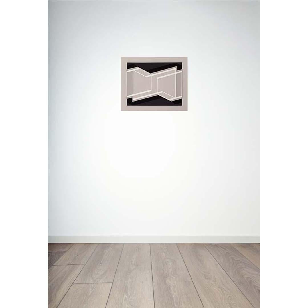 Formulación: Articulación, Carpeta I, Carpeta 29 - Print de Josef Albers