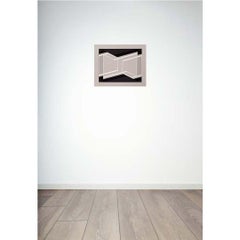 Josef Albers Formulation: Articulation Screen Print, Abstract Geometric, 1972