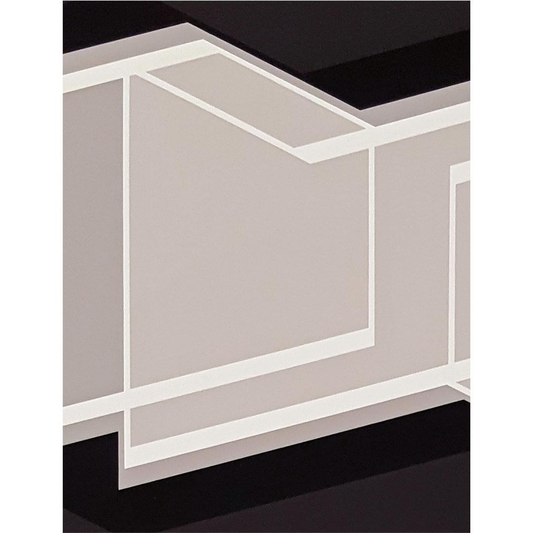 Formulación: Articulación, Carpeta I, Carpeta 29 - Print Geométrico abstracto de Josef Albers