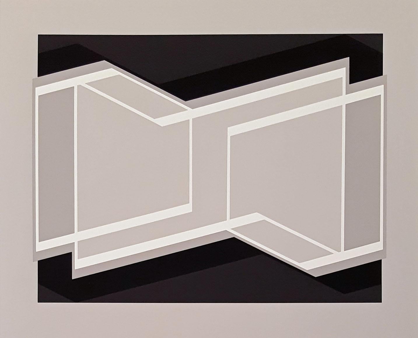 Josef Albers Abstract Print - Formulation: Articulation, Portfolio I, Folder 29