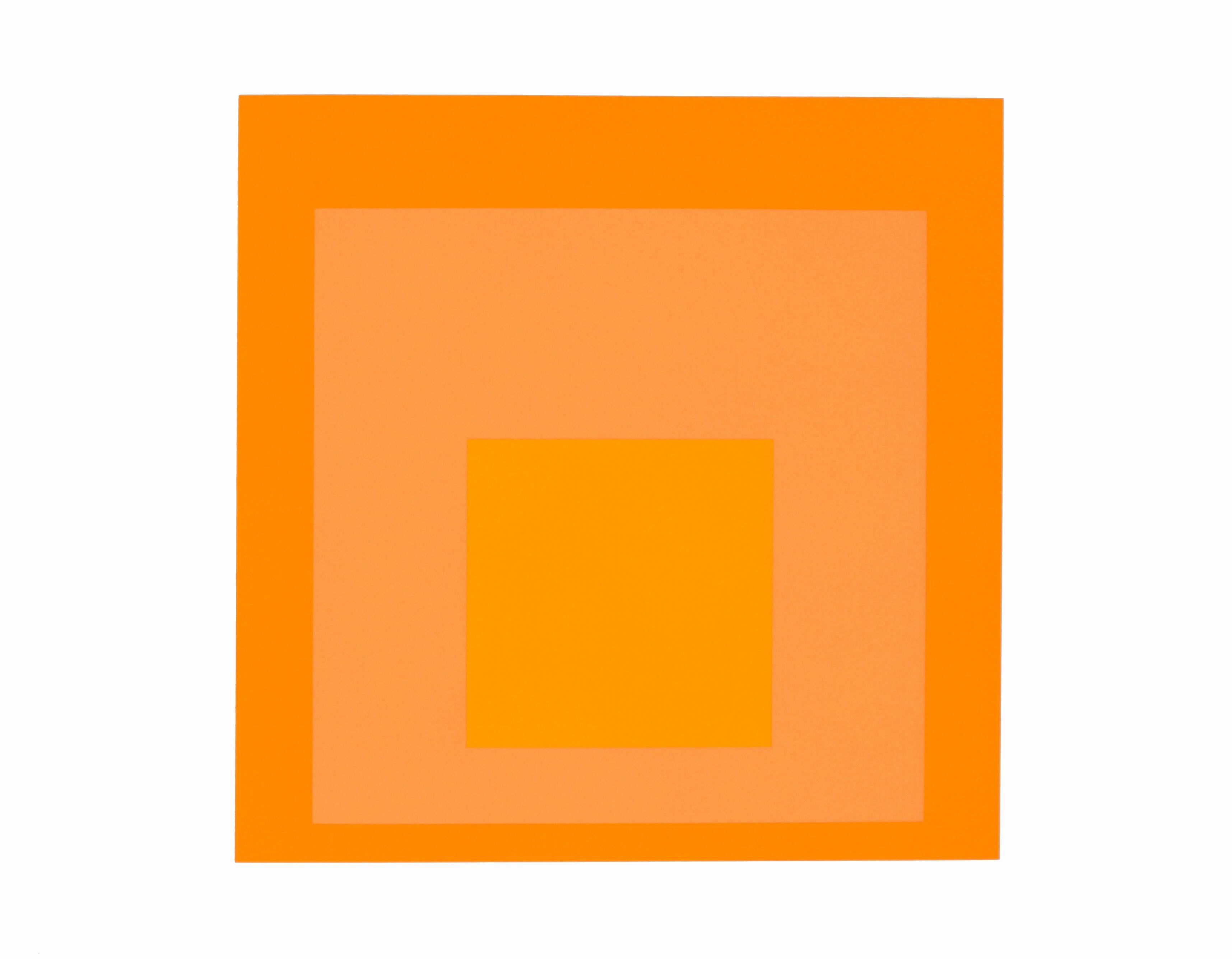Formulation: Articulation, Portfolio II Folder 17 (B) "Homage to the Square"