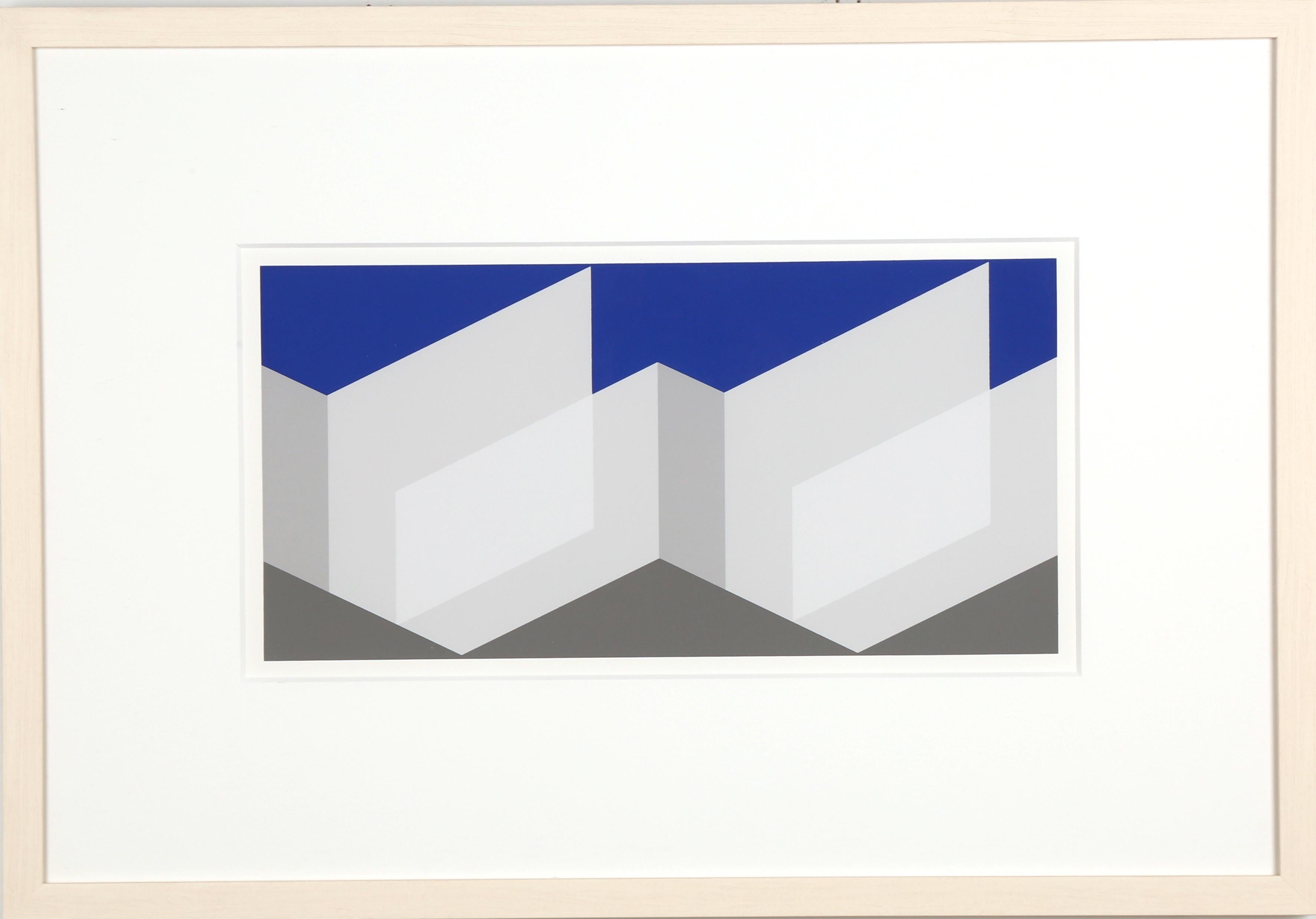 Formel: Artikulation, Portfolio II, Ordner 23 – Print von Josef Albers