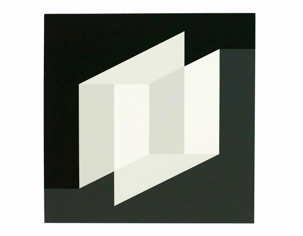 Josef Albers Abstract Print -  Formulation : Articulation, Portfolio II, Folder 26