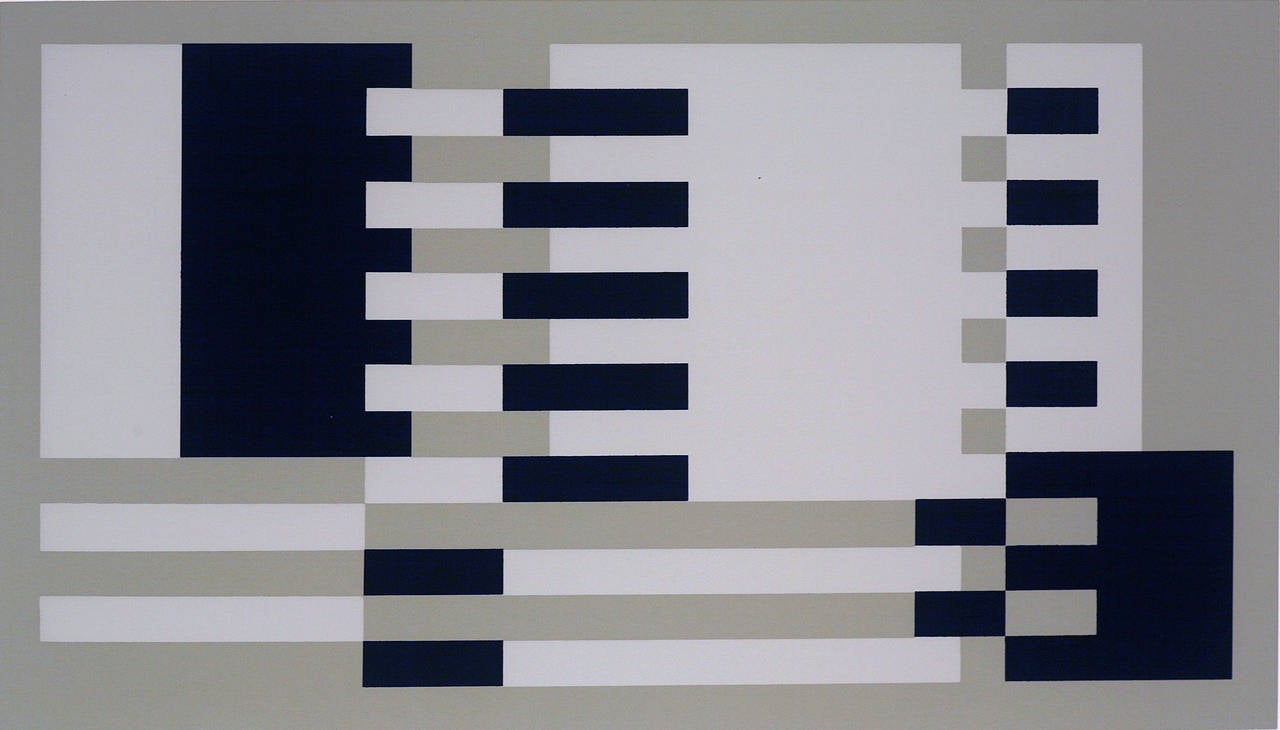 Formulation : Articulation , Portfolio II Folder 31 (B) - Print by Josef Albers