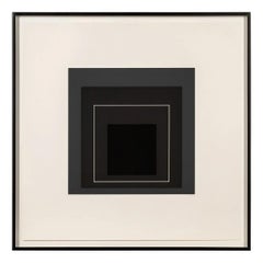 Gray Instrumentation I-L by Josef Albers