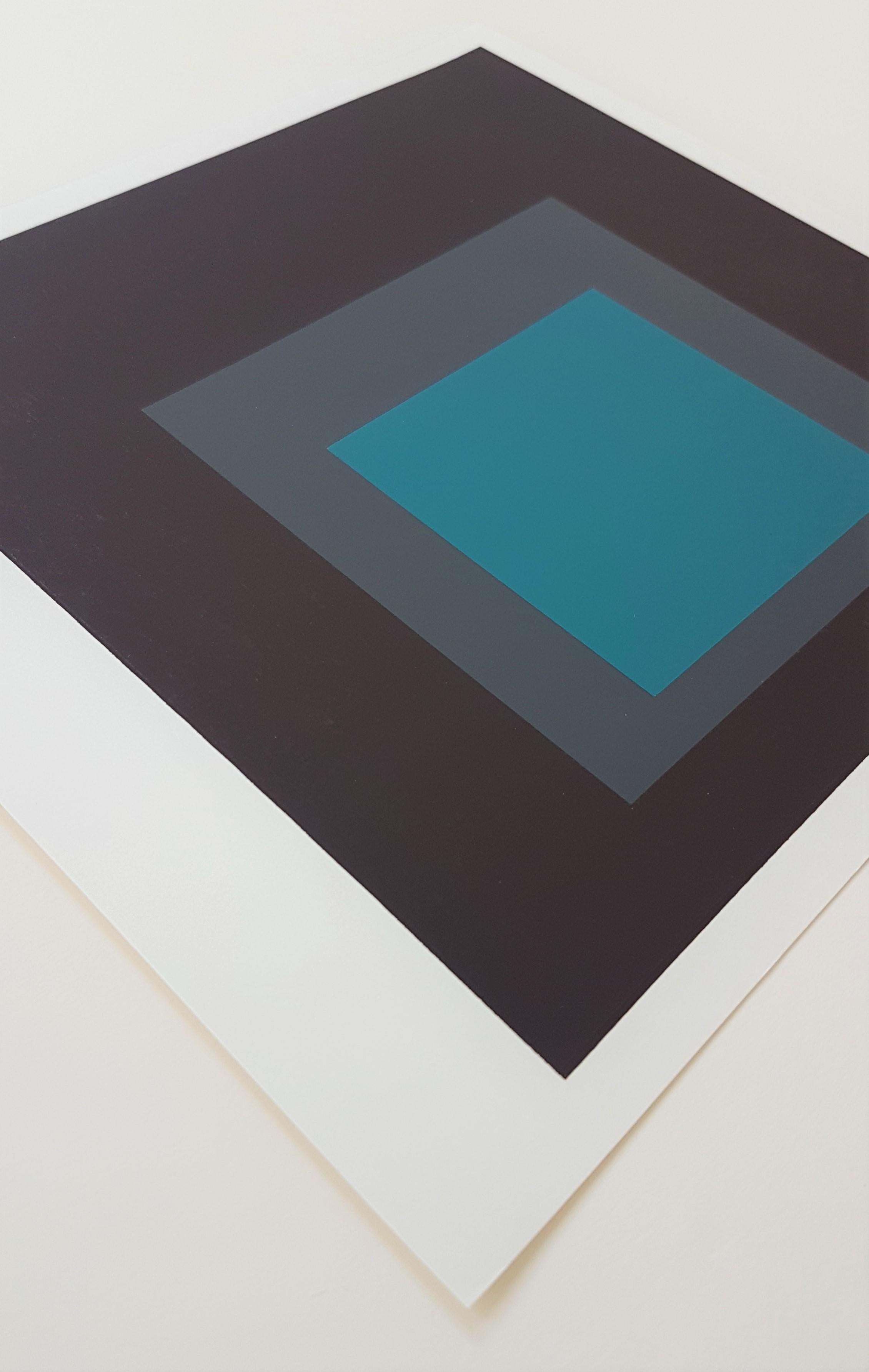 Homage to the Square - Minimalist Print by (after) Josef Albers