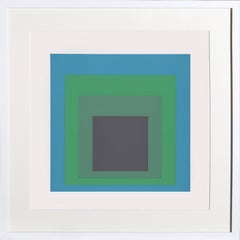 Homage to the Square from Formulation: Articulation by Josef Albers 1972