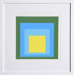 Vintage Homage to the Square from Formulation: Articulation