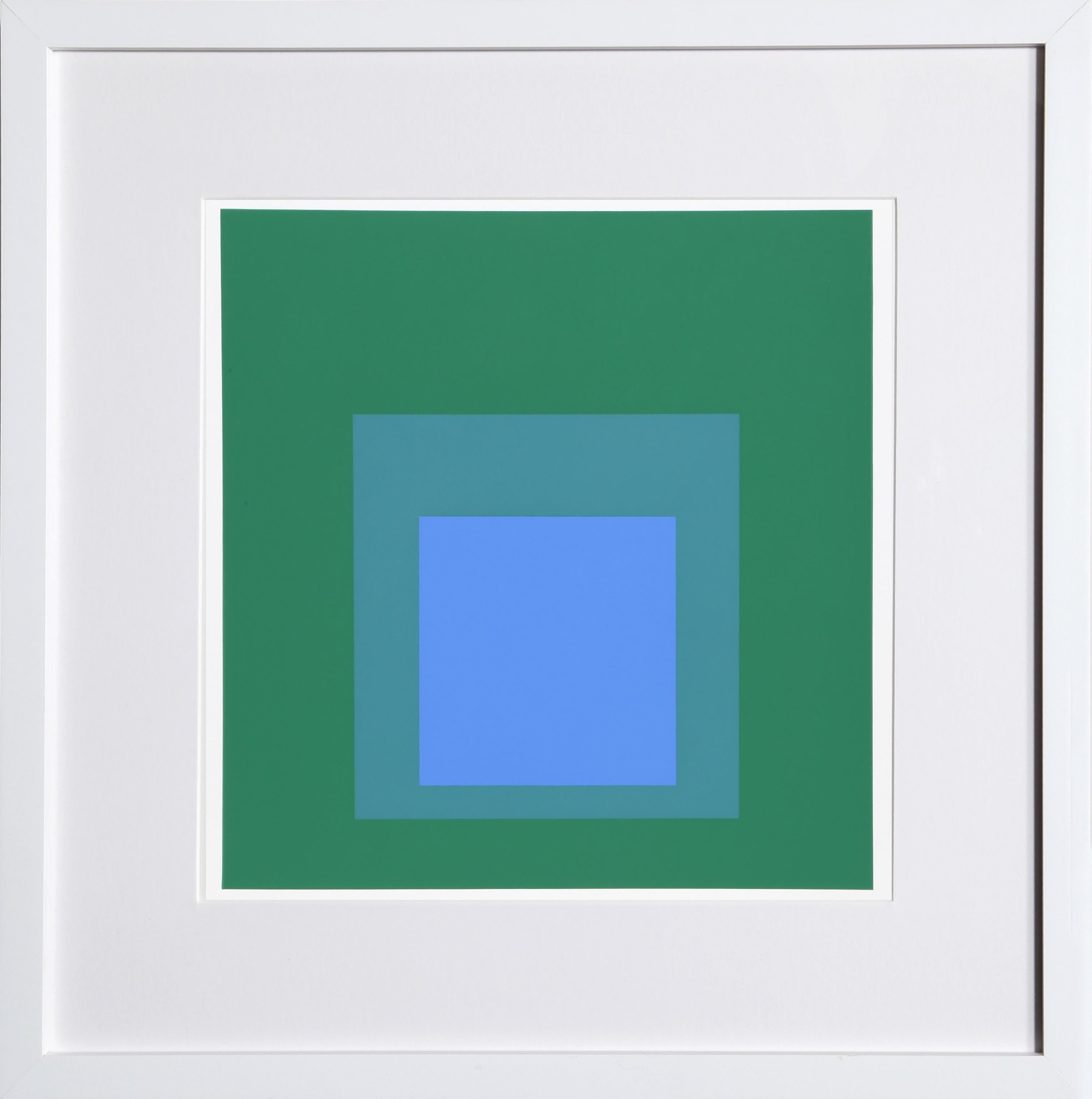 Josef Albers Abstract Print - Homage to the Square from Formulation: Articulation